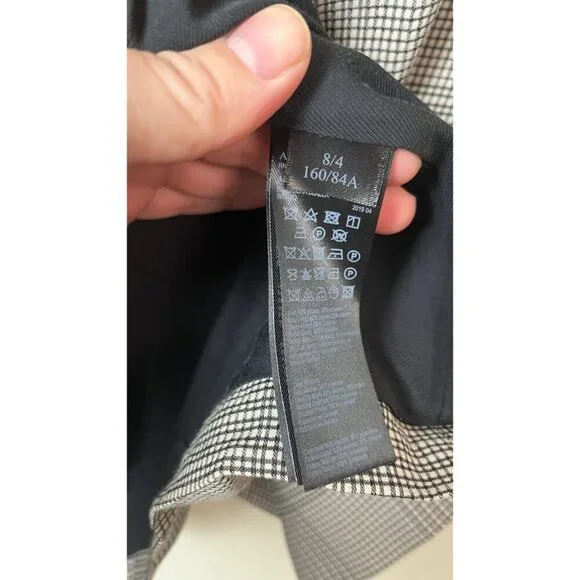 ALL SAINTS DOUBLE BREASTED OVERSIZED FIT BLAZER JACKET 4 - Picture 13 of 14